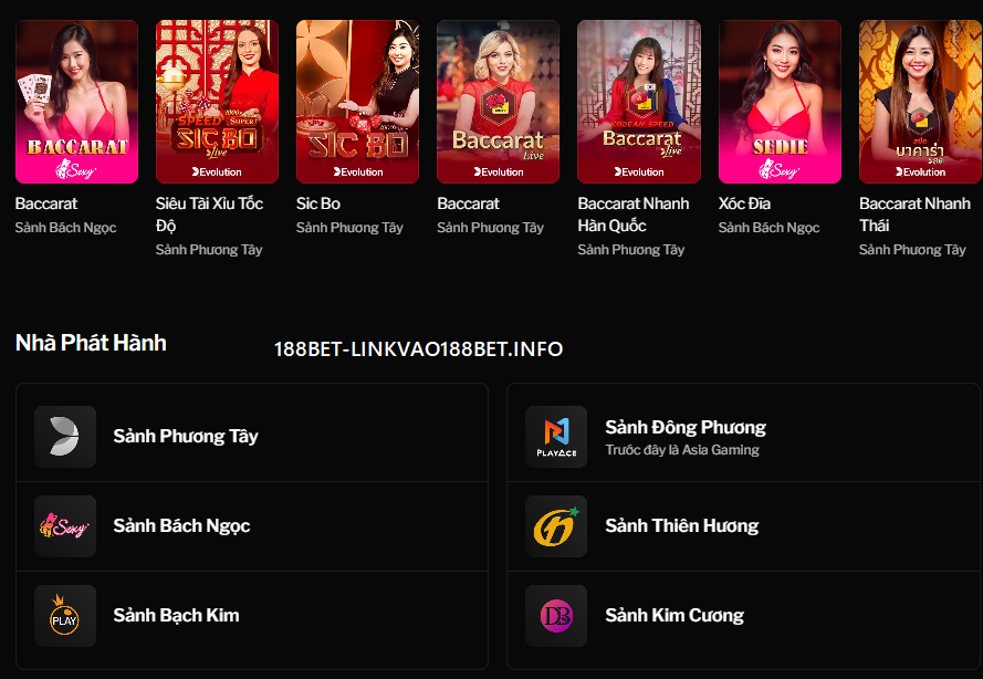 Casino trực tuyến phong cách châu Âu