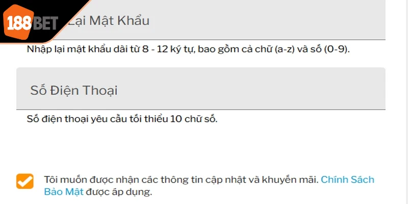 Mẹo tối ưu trải nghiệm sau khi đăng ký tài khoản 188BET