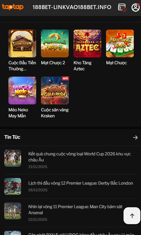 Giao diện được tối ưu