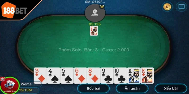 Các kinh nghiệm chơi bài phỏm chuẩn chỉnh dành cho bạn 