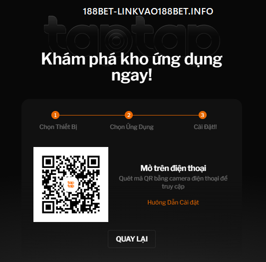 Link tải app 188bet cho android
