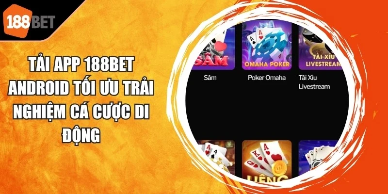 Tải App 188BET Android
