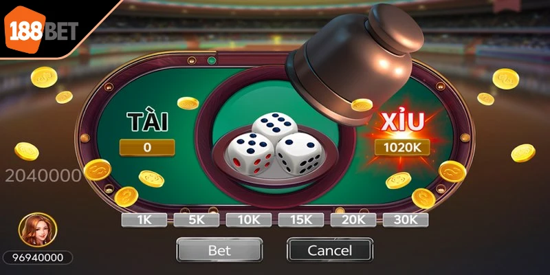 Tài xỉu online hay sicbo là một trò chơi cá cược đơn giản