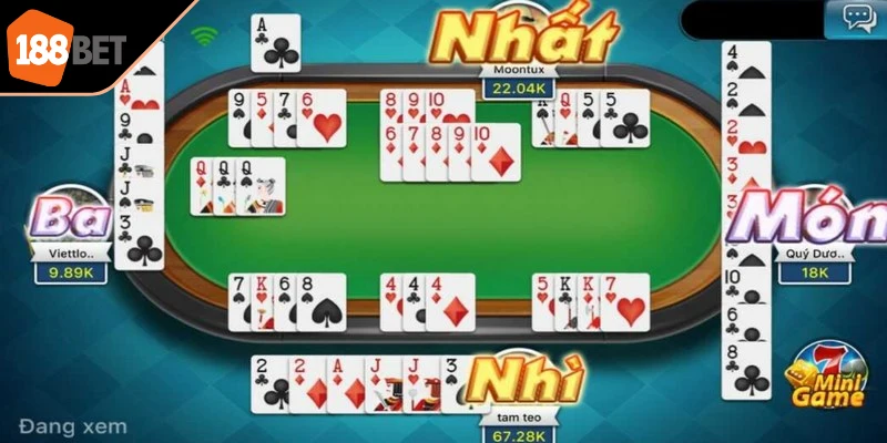 Bật mí chi tiết cách tính điểm bài phỏm cho người mới 