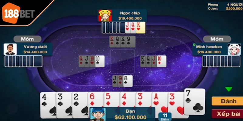 Hiểu cách tính điểm bài phỏm là kiến thức cơ bản giúp bạn tự tin tham gia 